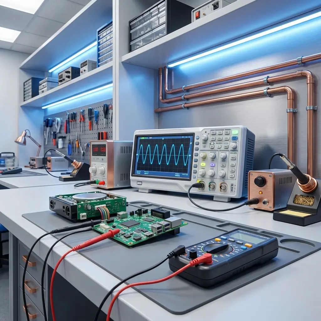 Servicio de diagnóstico completo