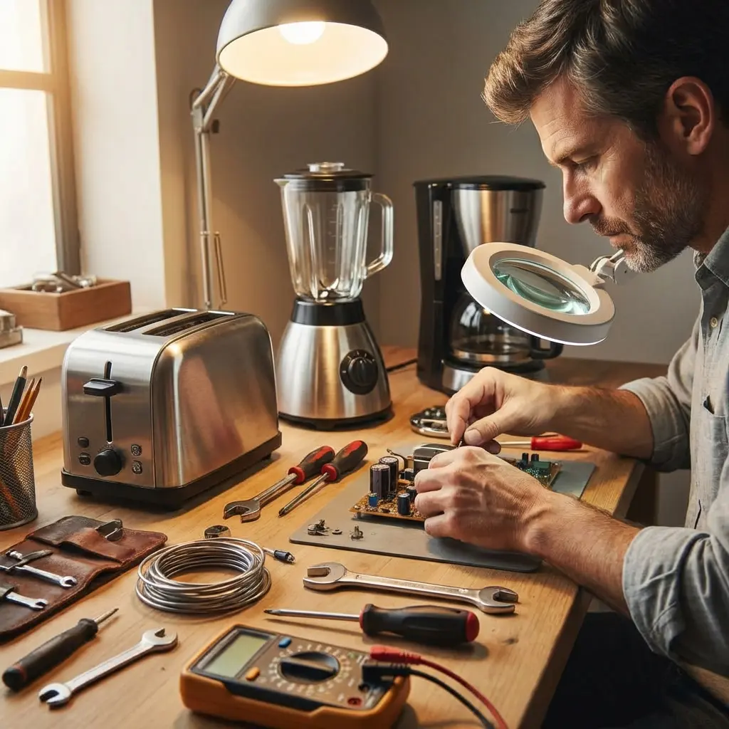 Reparación estándar de electrodomésticos